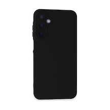 Samsung Galaxy  Uyumlu - A05s Kılıf Nano İçi Kadife Silikon - Siyah