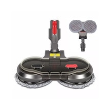 Elektrikli Döner Paspas Başlığı V7 V8 V10 V11 V15 yumlu