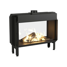 VOURLA 100 TUNEL CAM AÇIK GAZLI ŞÖMİNE