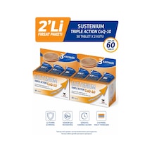 Sustenium Triple Action Coq-10 30 Tablet 2 Adet