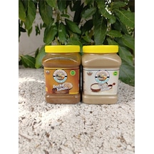 Eko Paket 2 Li 1 Adet Çifte Kavrulmuş 1 Adet Beyaz Tahin Net 1870 Gr
