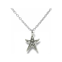Konnichiwa Yıldızlı İskelet Gothic Kolye Yıldız Detaylı Metal Unisex Aksesuar 60 Cm Zincir Çok renkli