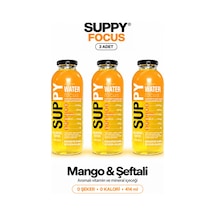 Suppy Vitamin Water Focus 3 Adet 414 Ml