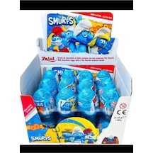 Zaini Smurfs Çıkolatalı Sürpriz Yumurta 1 Adet