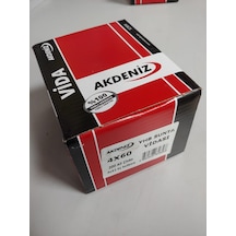 Akdeniz 4.0X60 Sunta Vidası Çinko 200 Adet