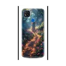 Xiaomi Redmi 9c Kılıf Boutique Baskılı Resimli Hayal Pcode -066