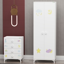 Yıldız 2 Kapaklı Dolap Ve Şifonyer - Uykucu