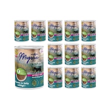 Yetişkin Köpek Biftekli Ve Jöleli Konserve Yaş Mama 400 Gr X 12 Adet