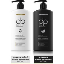 Dp Daily Perfection Şampuan Pamuk Sütü & Mentol 800 ML