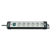Brennenstuhl Premium-line Serisi 6 Soketli 5 Metre Kablolu Anahtarlı Uzatma Priz Brennenstuhl Premium-line Serisi 6 Soketli 5 Metre Kablolu Anahtarlı Uzatma Priz