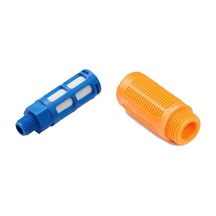 1-8" Plastik Susturucu
