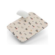 Lexroo Kaktüs - Dikdörtgen Mouse Pad, 17,5 Cm X 19,50 Cm