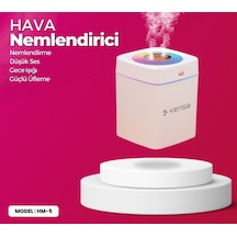 Kensa HM5 RGB Led 3000 ML Ultrasonik Hava Nemlendirici Buhar Makinesi