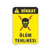 Ölüm Tehlikesi - Isg Levhası (512040610)