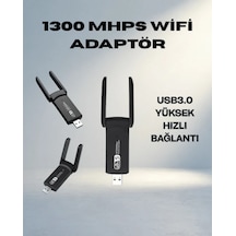 Taşınabilir Ac1200 Usb Wifi Adaptör - Hızlı İnternet Çözümü
