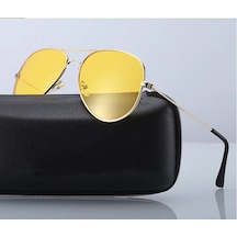 Rayban Model Metal Anti Far Gece Görüş Gözlüğü Gözlük N11.1095