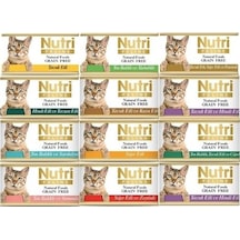 Nutri Feline Tahılsız Karışık Konserve Yetişkin Kedi Maması 24 x 85 G