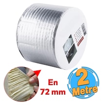 Sızdırmazlık Tamir Bandı Su Geçirmez Sakız Bant 72 Mm X 2 Metre