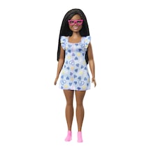 Barbie Fashionistas Büyüleyici Parti Bebek 229, Kalp Desenli Elbise Giyen Down Sendromlu Bebek, Ulusal Down Sendromu Derneği İle Ortaklaşa Üretildi