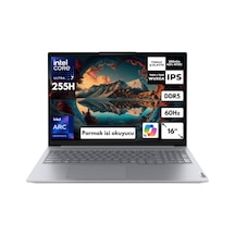 Lenovo ThinkBook 21SK007UTXHMF47 U7-255H 32 GB 2 TB SSD 16" Wuxga W11H Dizüstü Bilgisayar
