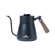 On Off Kamp Ceviz Sap Termometreli Kahve Su Isıtıcı Dripper 650ml