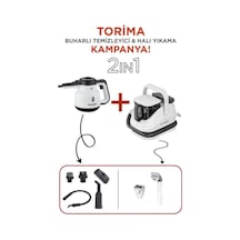 Torima JJB-747-II Koltuk Ve Halı Yıkama Makinesi + CB-902A Buharlı Temizleyici