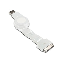 Karnas_Teknoloji Assmann Ak-600300-075-W 3 In 1 Makaralı Kablo, 30 Pin Erkek