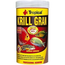 Tropical Krill Gran 100gr Kovadan Bölme