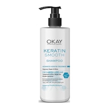 Okay Keratin Smooth Şampuan 500 ML