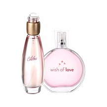 Avon Wish Of Love Kadın Parfüm EDT 50 ML + Celebre Kadın Parfüm EDT 50 ML