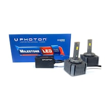 Milestone Serisi D1s/r - D3s/r - D8s/r Uyumlu Balastsız Led Ampul