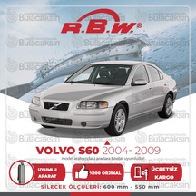Rbw Volvo S60 2004 - 2009 Ön Muz Silecek Takımı
