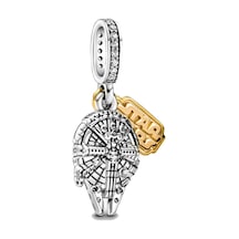 Fubena Star Wars Millennium Falcon Sallantılı Charm