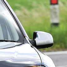Dacia Sandero Stepway Krom Ayna Kapağı 2 Parça 2006-2012 Yarım