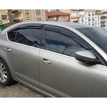 Skoda Octavia A7 Mügen Cam Rüzgarlığı 2013-2020 Arası 4Lü N11.31708
