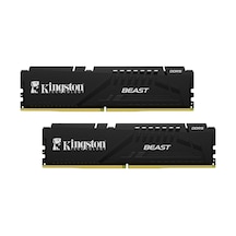 Kingston 64gb 2x32gb Beast 5600 Mhz Cl36 Ddr5 Expo Dual Kit Ram