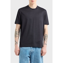 Emporio Armani Erkek T Shirt Em000787 Af12916 Fc176 Siyah Siyah