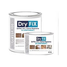 Dryfix Glassy 100 Sıvı Cam Şeffaf Kaplama 2 Kg
