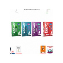 Günay 8. Sınıf Lgs Tüm Dersler 127 300 Soru Hediyeli 4 Kitap Seti