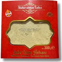 Abdurrahman Tatlıcı Sade Tahin Helvası 300 Gr