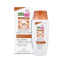 Sebamed Sun Care Hassas Ciltler İçin Çok Yönlü Koruyucu Güneş Losyonu SPF50+ 2 x 150 ML Sebamed Sun Care Hassas Ciltler İçin Çok Yönlü Koruyucu Güneş Losyonu SPF50+ 2 x 150 ML