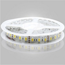 Yeni Nesil Şerit Led Silikonlu Beyaz 5 Metre Arsvision