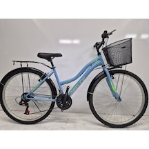 Dorello Bisiklet 26 Jant Lady Sepetli Model Mavi