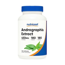 Nutricost Andrographis Extract 450mg, 180 Vegetarian Capsules...