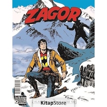 Zagor Klasik Maceralar Cilt 130 - Moreno Burattini - Lal