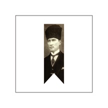 Atatürk Posteri Kırlangıç-5-  70*200 cm