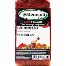 Mahmut Gedemenli Yağlı Yaprak Biber 500 G