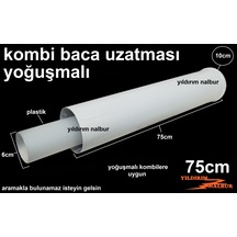 Kombi Baca Uzatması 75 Cm Yoğuşmalı Kombi Şofben Uzatması 75lik U