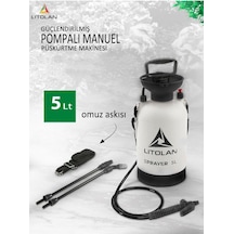 5 Lt Manuel Zirai Ilaçlama Pompası , Sulama, Püskürtücü El Pompası