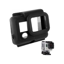 Gopro Dive Housing İçin Silikon Kılıf Siyah